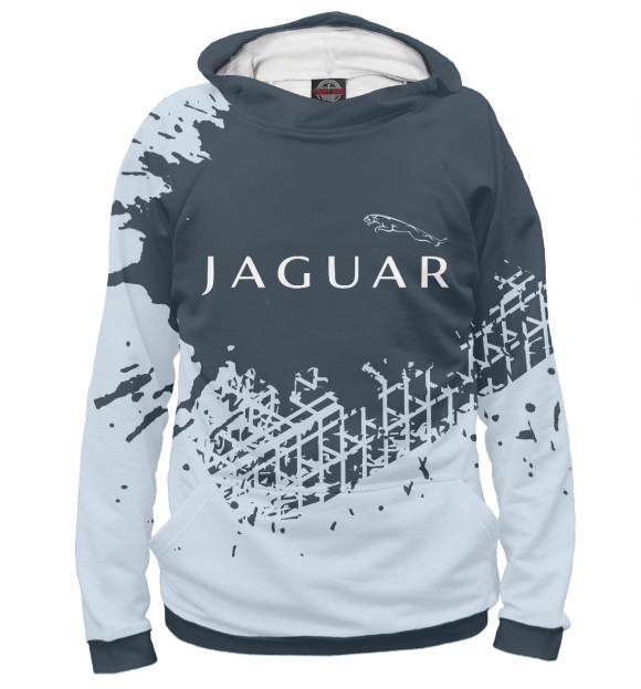 Худи Jaguar / Ягуар для девочек 