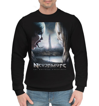 Мужской Хлопковый свитшот Nevermore
