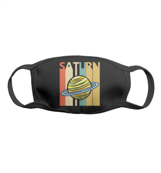 Маска для мальчиков Сатурн