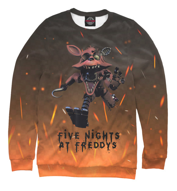 Свитшот Five Nights At Freddys для мальчиков 