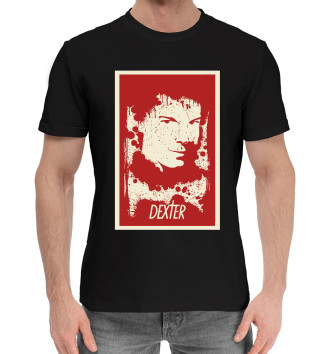 Хлопковая футболка Dexter