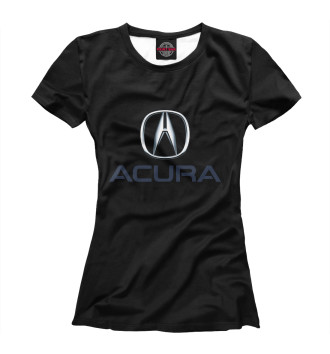 Женская Футболка Acura
