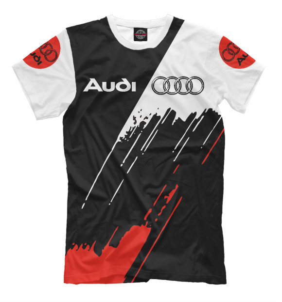 Футболка Audi для мальчиков 