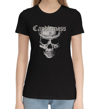 Хлопковая футболка Candlemass