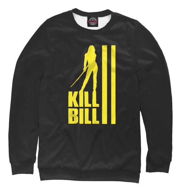 Свитшот Kill Bill (силуэт) для девочек 