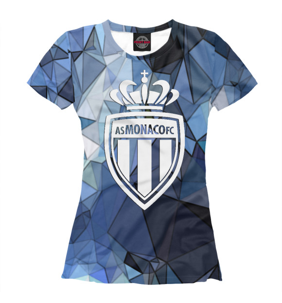 Футболка Монако Клуб для девочек 