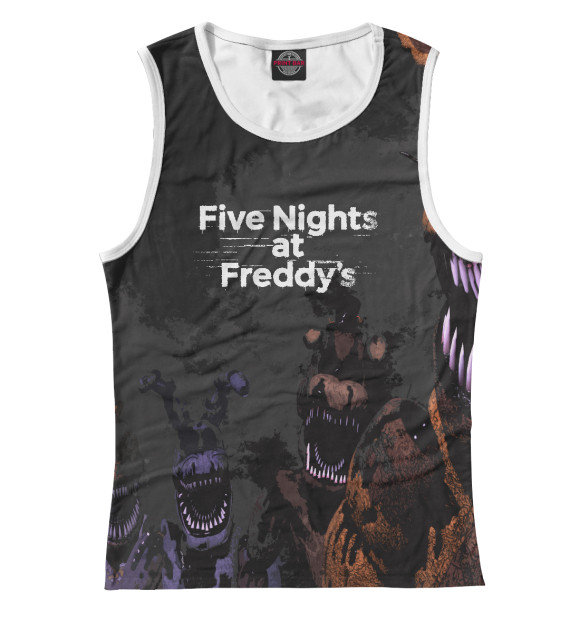 Майка Five Nights at Freddy’s для девочек 