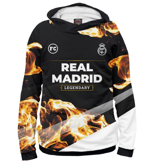 Худи Real Madrid Sport Fire для девочек 