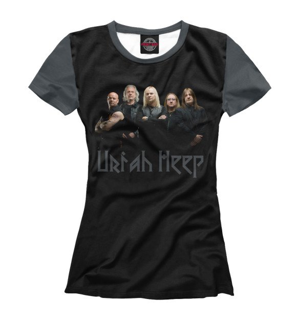 Футболка Uriah Heep для девочек 