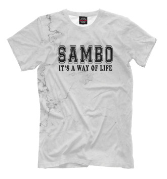 Футболка для мальчиков Sambo It's way of life