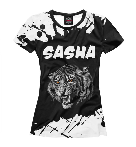 Футболка Sasha - Тигр для девочек 