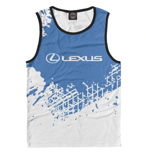 Майка Lexus / Лексус для мальчиков 