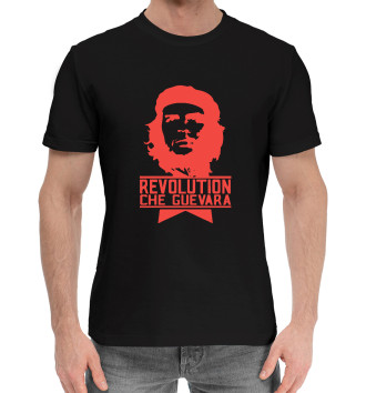Мужская Хлопковая футболка Че Гевара