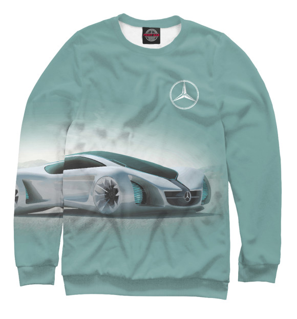 Свитшот Mercedes-Benz concept для девочек 