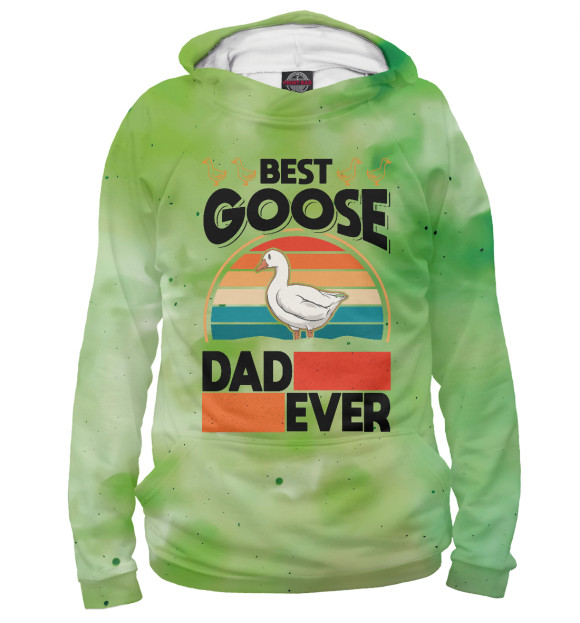 Худи Best Goose Dad Ever для мальчиков 