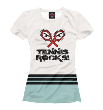 Футболка для девочек TENNIS ROCKS
