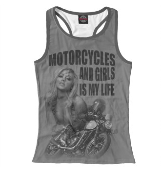 Женская Борцовка Мотоциклы и девушки...