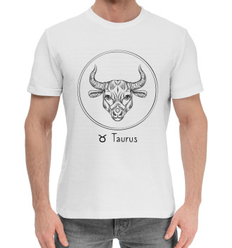 Хлопковая футболка Taurus