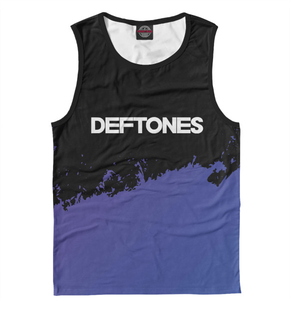 Майка Deftones Purple Grunge для мальчиков 