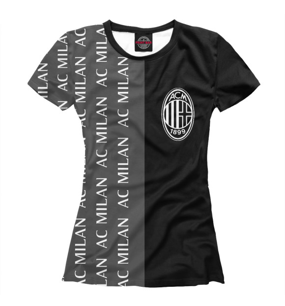 Футболка Милан | Полосы для девочек 