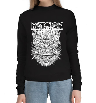 Хлопковый свитшот Mastodon (demon)