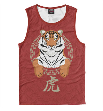 Майка Китайский тигр