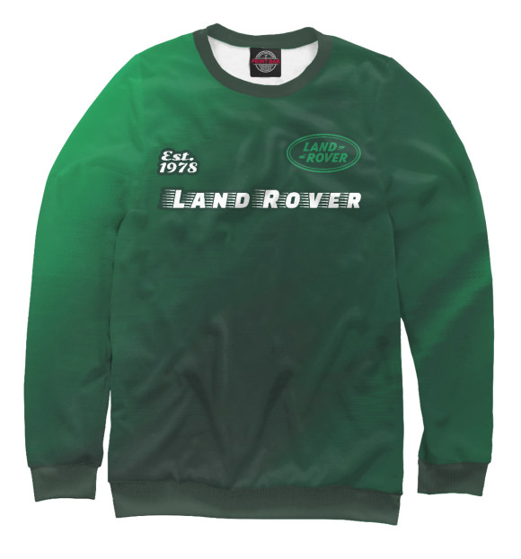 Свитшот Ленд Ровер | Land Rover для мальчиков 