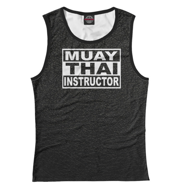 Майка Muay Thai Instructor для девочек 