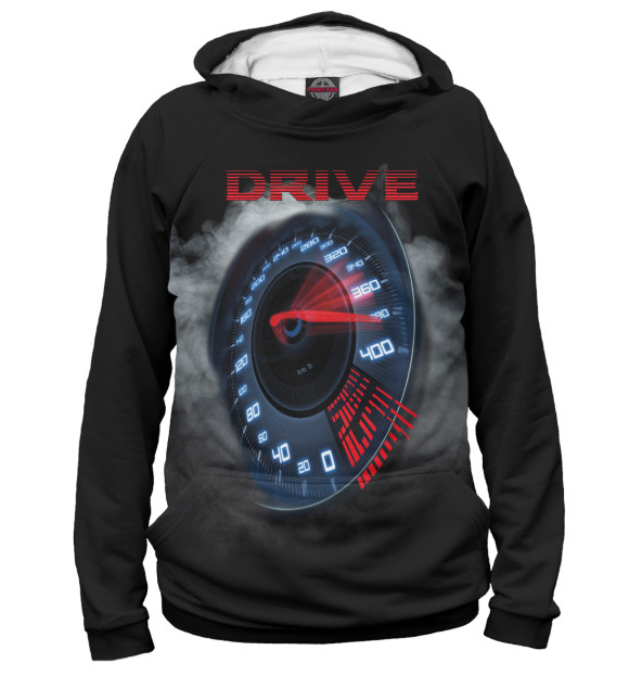 Худи Drive Fast Racing для девочек 