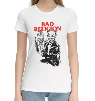 Хлопковая футболка Bad Religion
