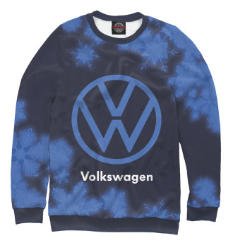 Свитшот для девочек Volkswagen - Снежный
