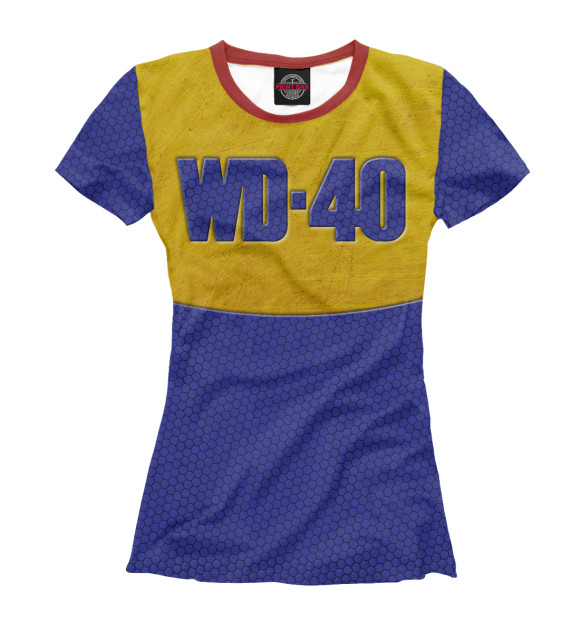 Футболка WD-40 для девочек 
