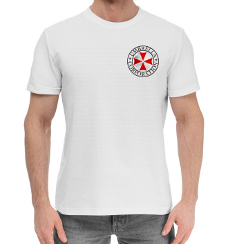 Мужская Хлопковая футболка Resident Evil