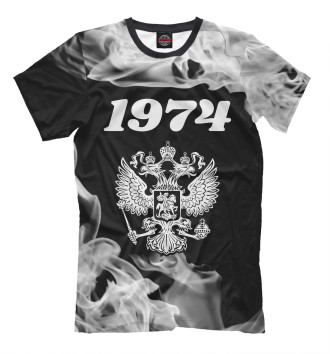 Футболка 1974 - Герб РФ