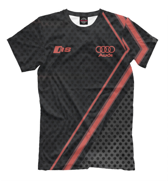 Футболка Audi RS для мальчиков 