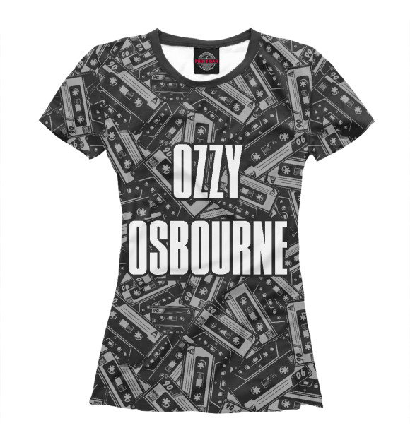 Футболка Ozzy Osbourne для девочек 