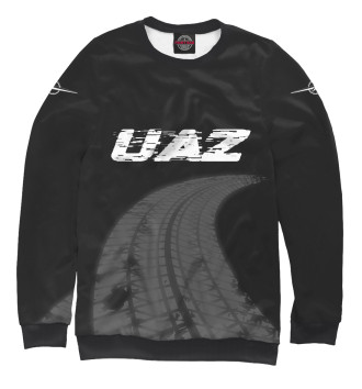 Свитшот для девочек UAZ Speed Tires на темном