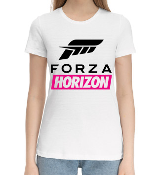 Хлопковая футболка Forza Horizon