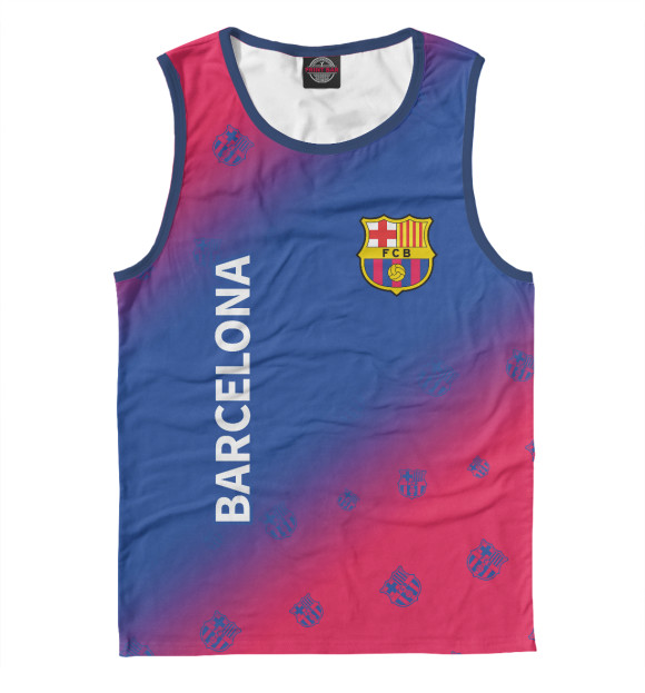 Майка Barcelona / Барселона для мальчиков 
