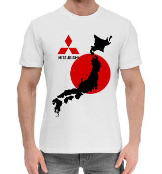 Хлопковая футболка Mitsubishi - Япония