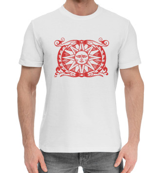 Хлопковая футболка Славянское Солнце