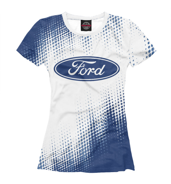 Футболка Ford / Форд для девочек 