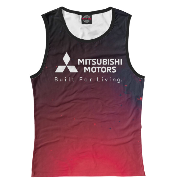 Майка Mitsubishi / Митсубиси для девочек 