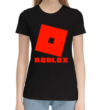 Хлопковая футболка Roblox Logo