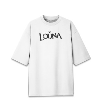 Женская Хлопковая футболка оверсайз Louna