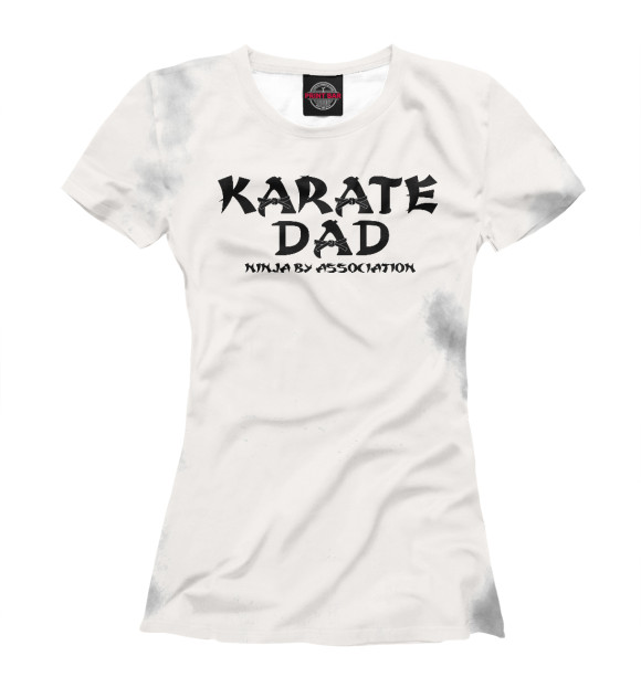 Футболка Karate Dad Tee для девочек 