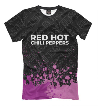 Футболка для мальчиков Red Hot Chili Peppers Rock Legends