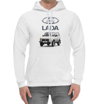 Хлопковый худи Lada