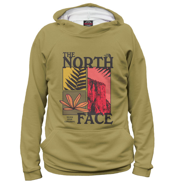 Худи The North Face для девочек 
