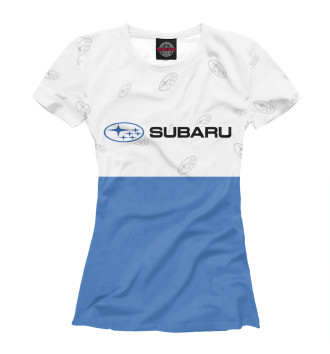 Футболка для девочек Subaru / Субару